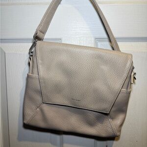 Matt & Nat Beige Shoulder Bag